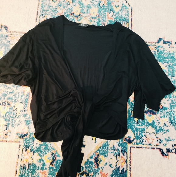 Tops - MULTI-WAY SELF TIE KIMONO TOP